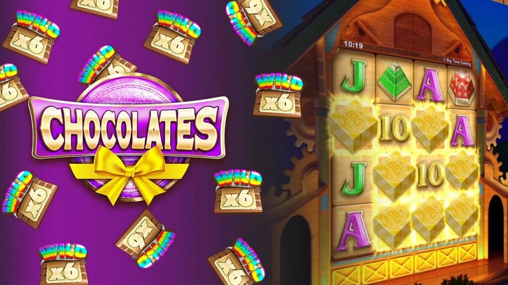 chocolates realtime gaming slot online dengan volatilitas tinggi