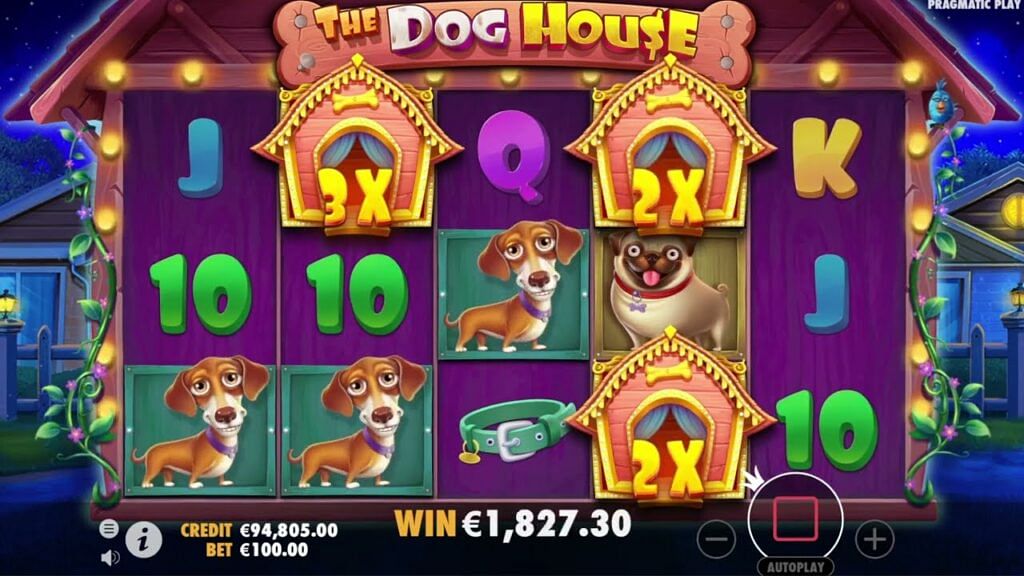 the dog house pragmatic play slot demo online