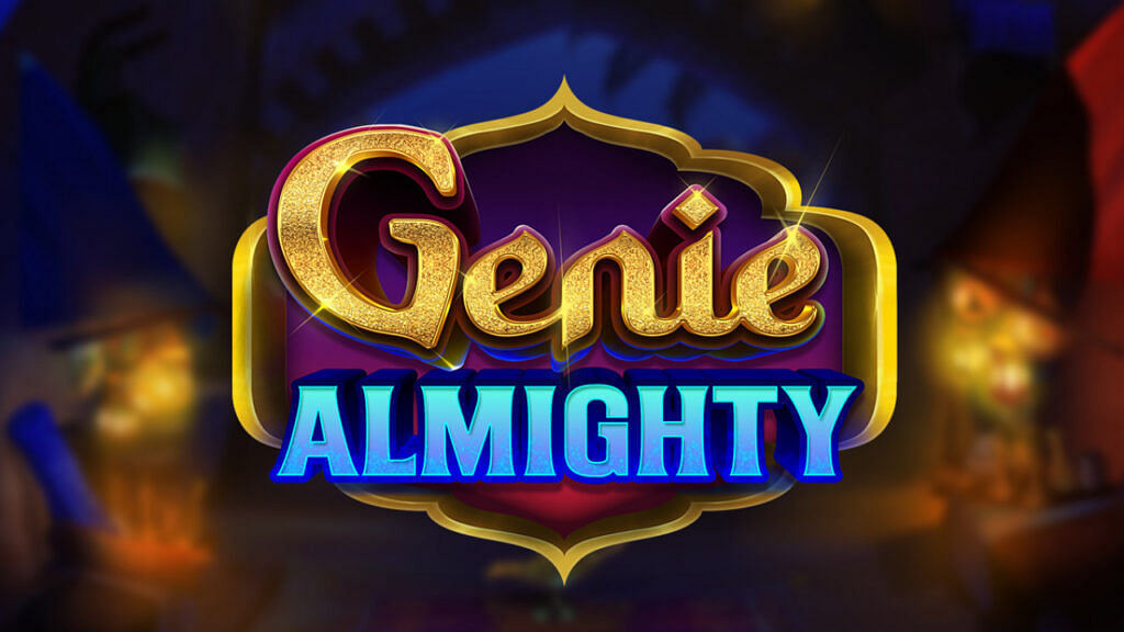 genie almighty plazido high stake slot online