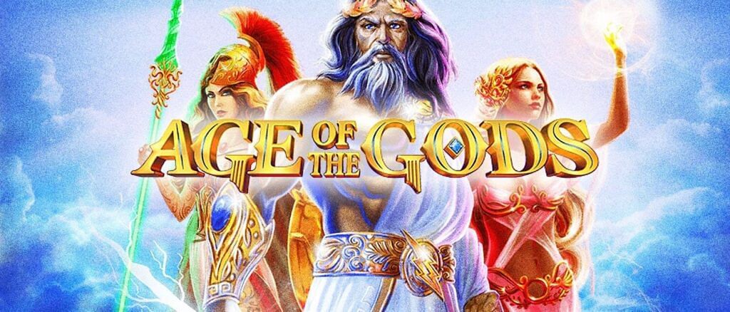 Age of the Gods Playtech high stakes slot online
