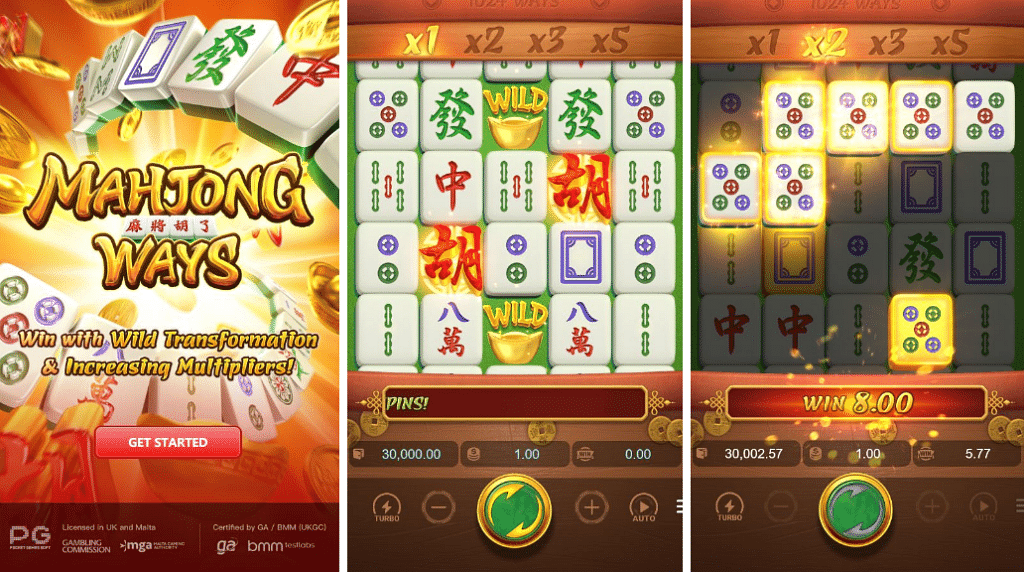 mahjong ways slot online pg soft demo