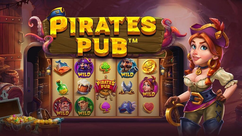 pirates pub Pragmatic Play slot online dengan volatilitas tinggi