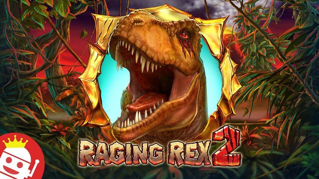 raging rex 2 play'n go high stake slot online